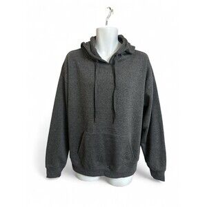 NWT MagnaTek Men's M Gray Airblown Fleece hoodie Hooded Sweatshirt NEW
